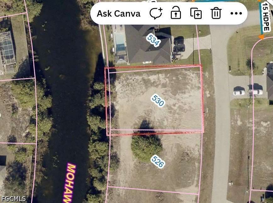 0.24 Acres of Residential Land for Sale in Cape Coral, Florida