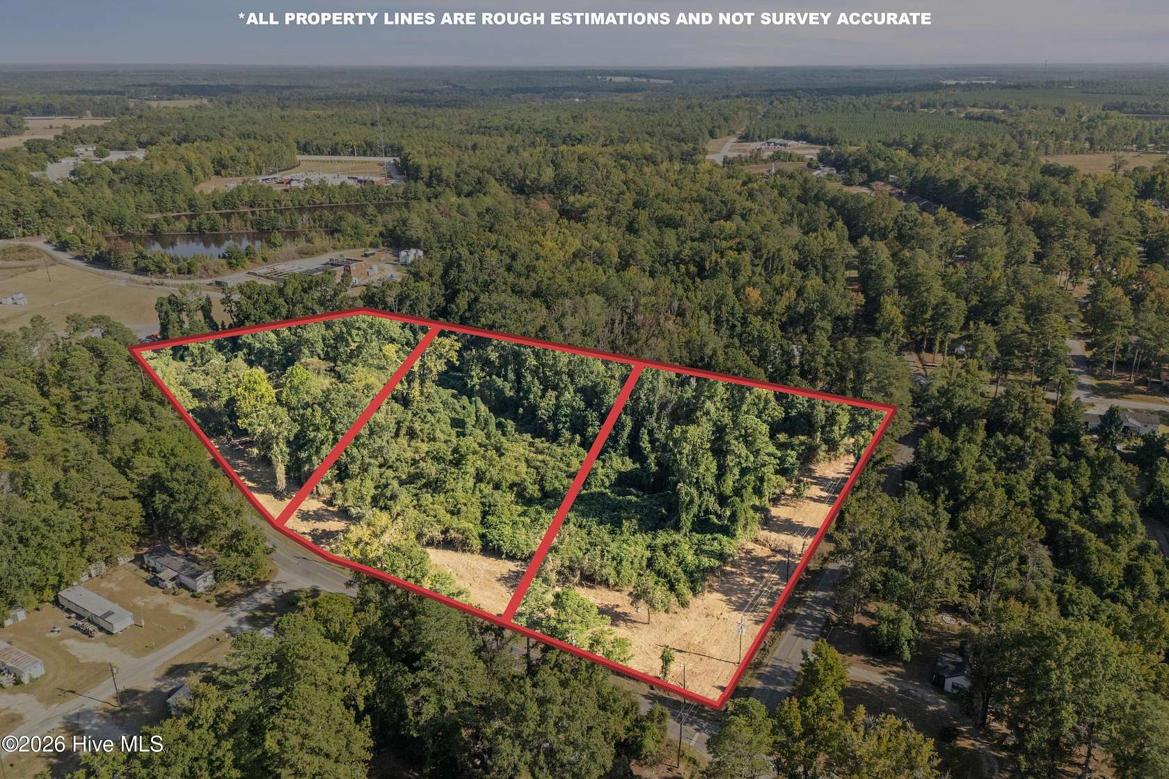 2.26 Acres of Residential Land for Sale in Thomson, Georgia