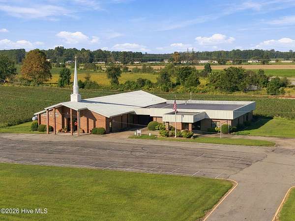 1.87 Acres of Improved Commercial Land for Sale in Jamesville, North Carolina