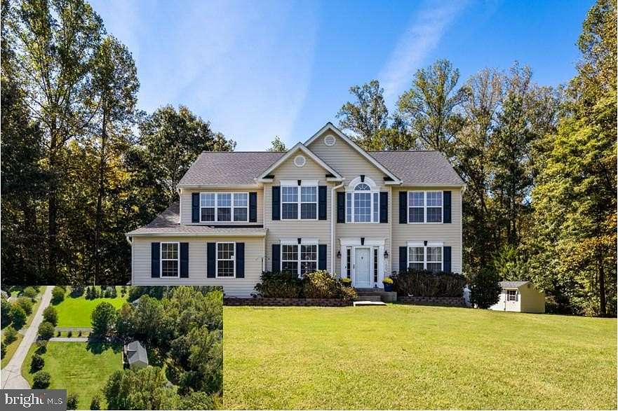 3.1 Acres of Land with Home for Sale in La Plata, Maryland