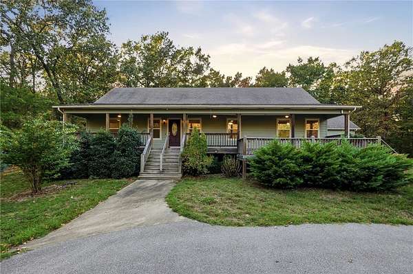17.3 Acres of Land with Home for Sale in Decatur, Arkansas