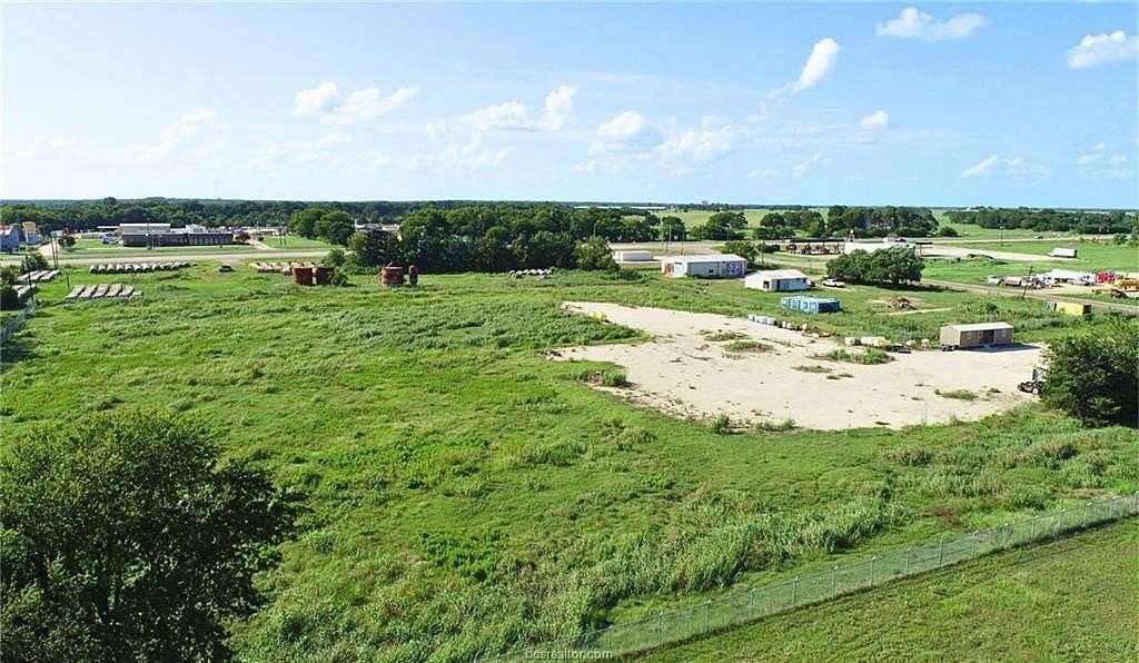 5.88 Acres of Commercial Land for Lease in Caldwell, Texas