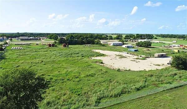 5.88 Acres of Commercial Land for Lease in Caldwell, Texas