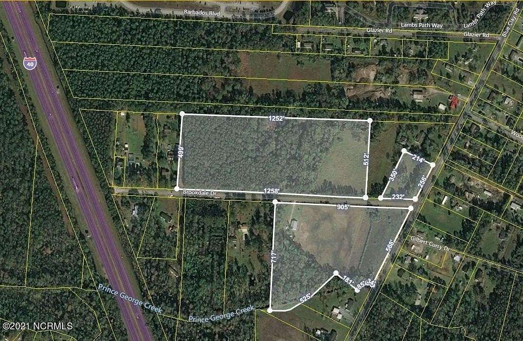 26.4 Acres of Land for Sale in Castle Hayne, North Carolina