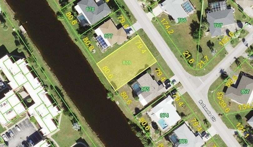 0.23 Acres of Residential Land for Sale in Rotonda West, Florida