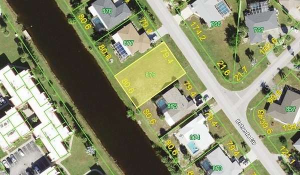 0.23 Acres of Residential Land for Sale in Rotonda West, Florida