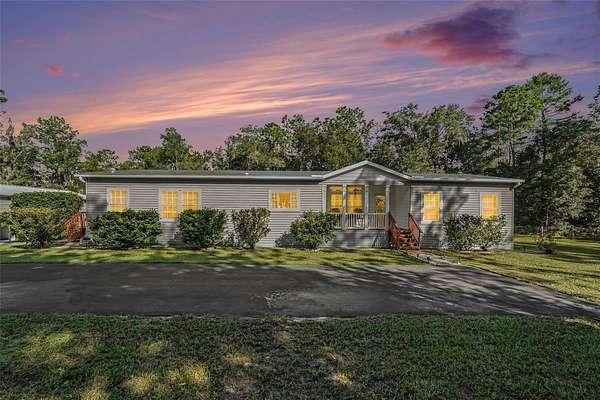 2 Acres of Land with Home for Sale in Floral City, Florida