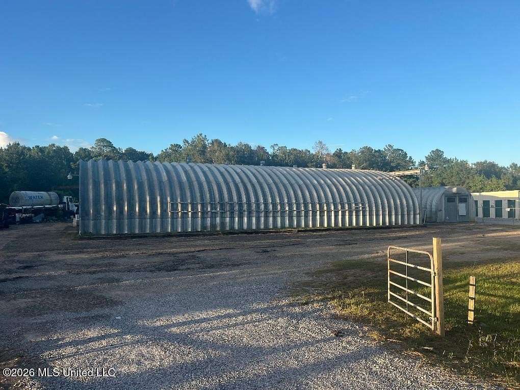 4.8 Acres of Improved Commercial Land for Sale in Kiln, Mississippi