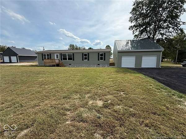 2 Acres of Land with Home for Sale in Seymour, Indiana