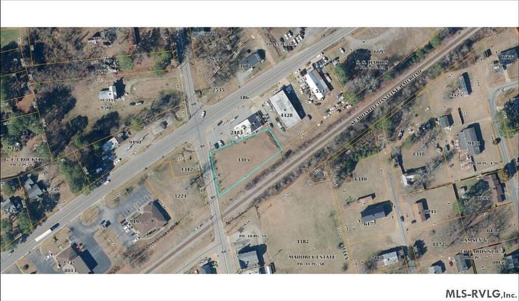 0.66 Acres of Commercial Land for Sale in Seaboard, North Carolina