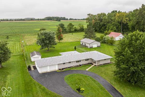 2.73 Acres of Land with Home for Sale in Greenwood, Indiana