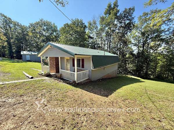 2.76 Acres of Land with Home for Sale in Napier, West Virginia