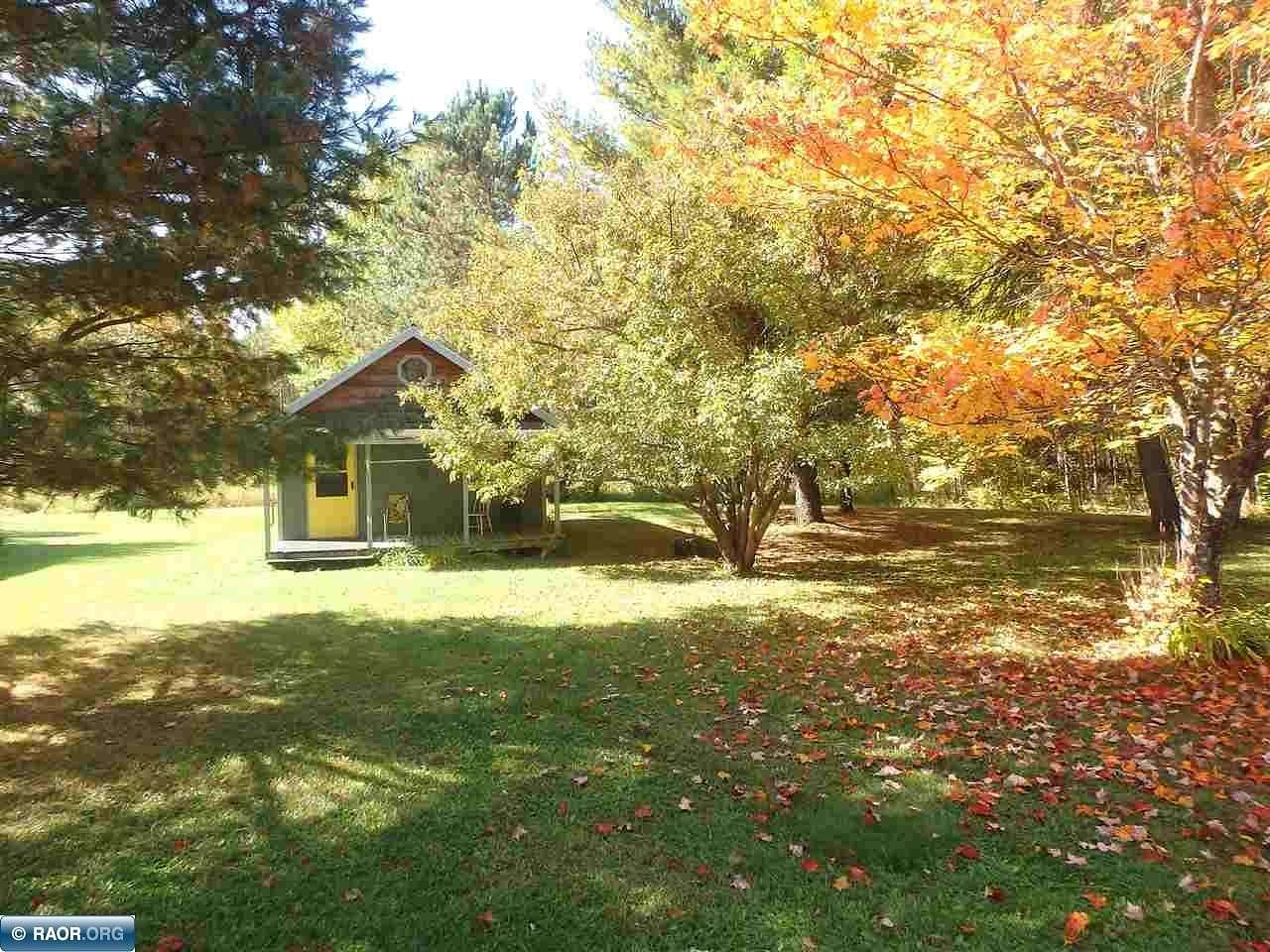 0.9 Acres of Improved Residential Land for Sale in Embarrass, Minnesota
