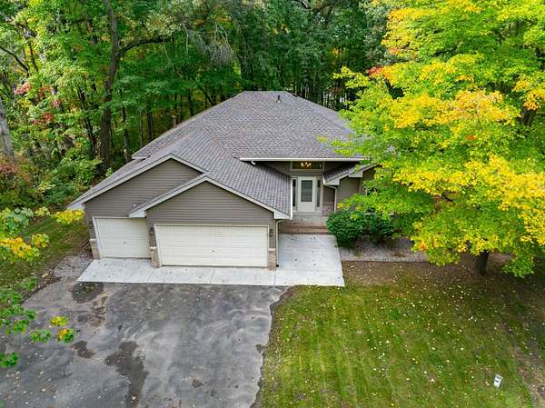 2.39 Acres of Land with Home for Sale in North Branch, Minnesota