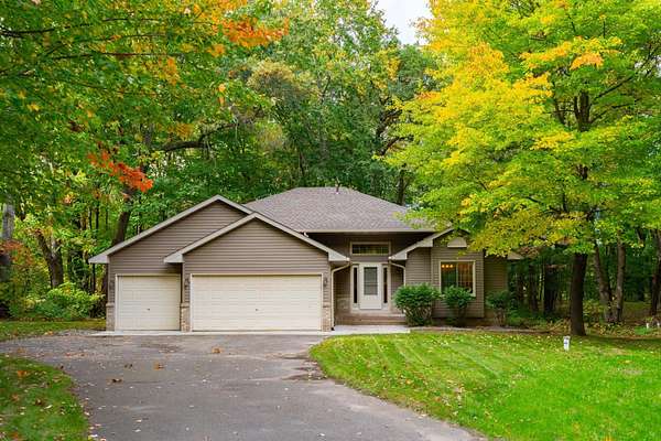 2.39 Acres of Land with Home for Sale in North Branch, Minnesota