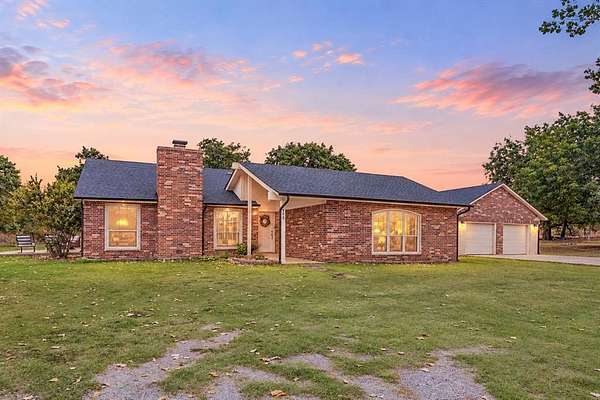 9.64 Acres of Land with Home for Sale in Oklahoma City, Oklahoma