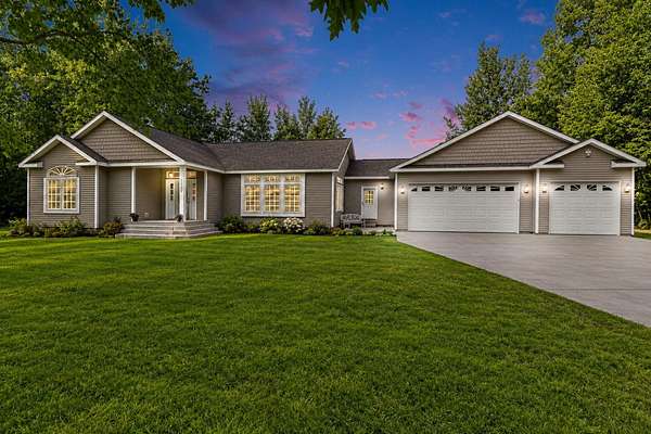 2.6 Acres of Land with Home for Sale in Indian River, Michigan