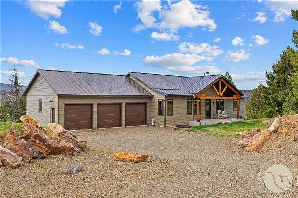 20.1 Acres of Recreational Land with Home for Sale in White Sulphur Springs, Montana