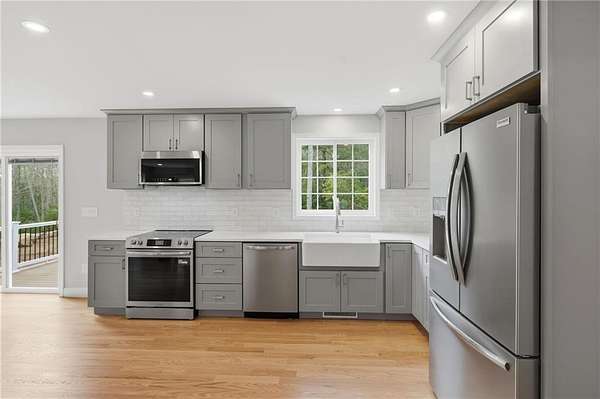 1.84 Acres of Land with Home for Sale in Hopkinton, Rhode Island