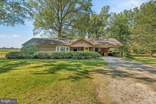 2 Acres of Land with Home for Sale in Laurel, Maryland