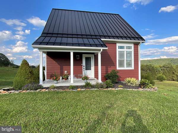 4.15 Acres of Land with Home for Sale in Romney, West Virginia