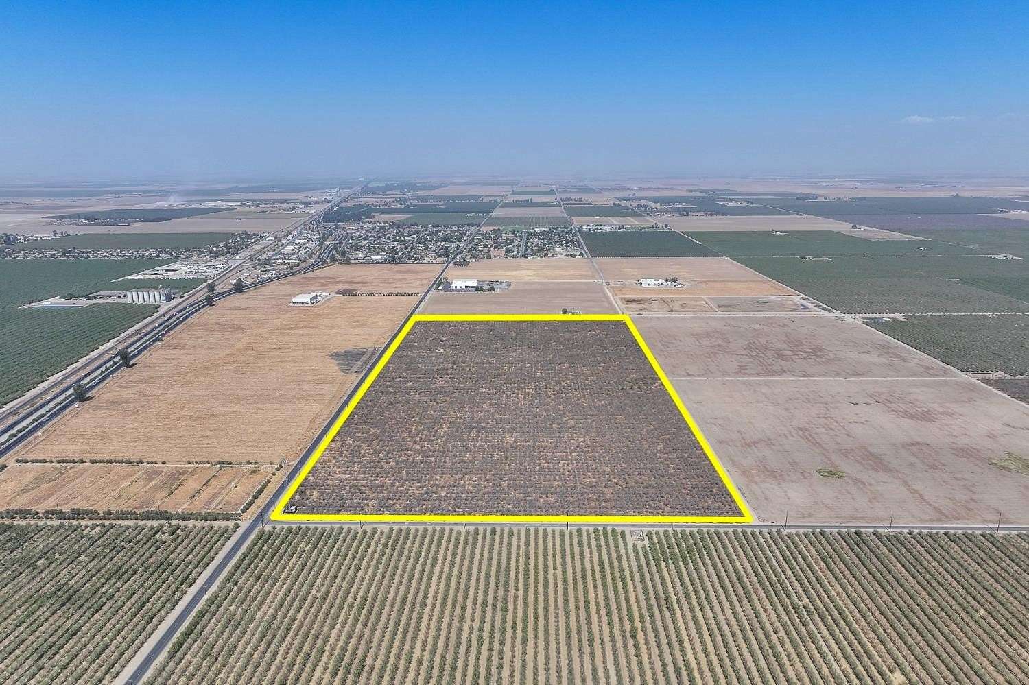 78.6 Acres of Land for Sale in Pixley, California