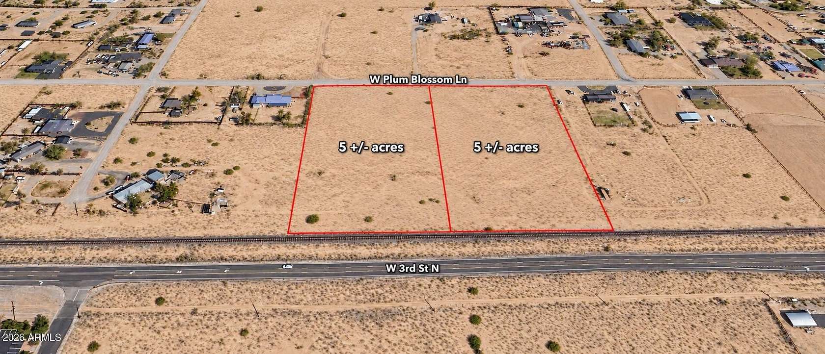 10 Acres of Residential Land for Sale in Snowflake, Arizona