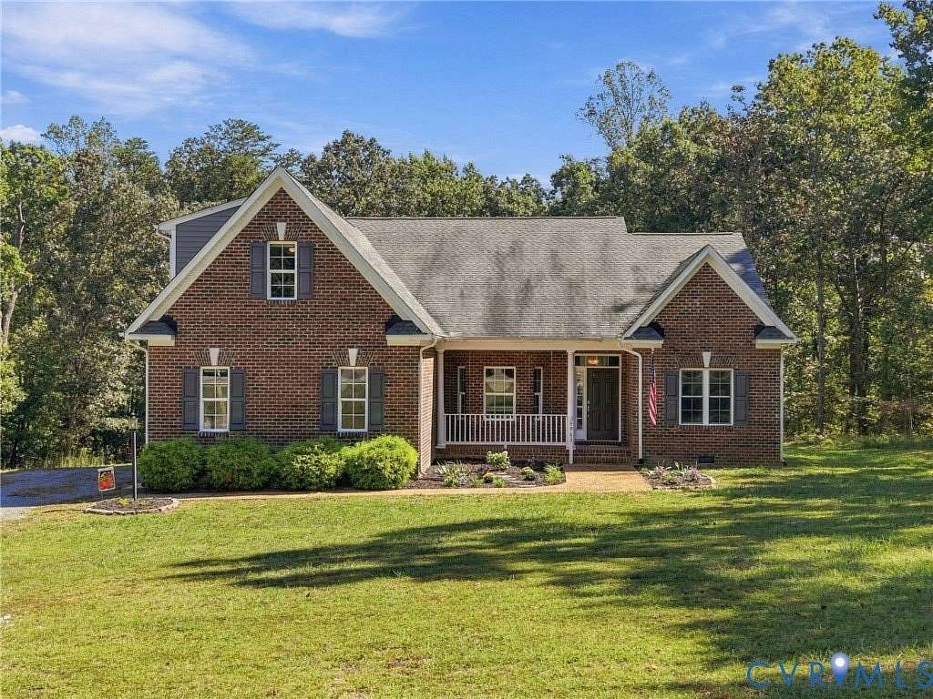 2.51 Acres of Land with Home for Sale in Kents Store, Virginia