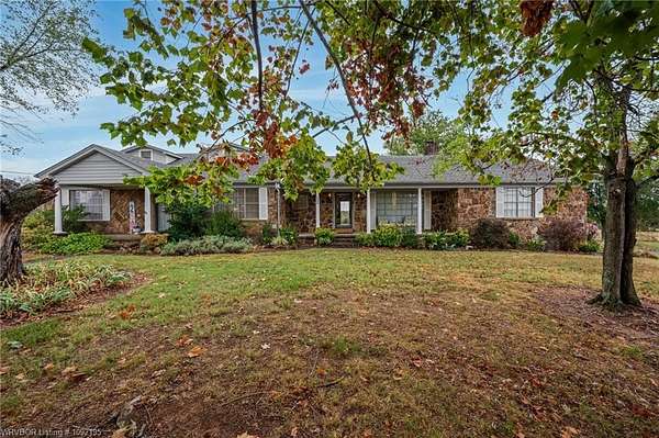 2 Acres of Land with Home for Sale in Mulberry, Arkansas