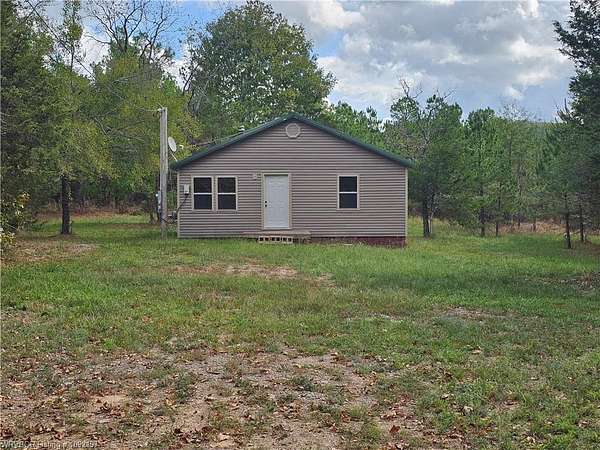 40 Acres of Recreational Land with Home for Sale in Paris, Arkansas