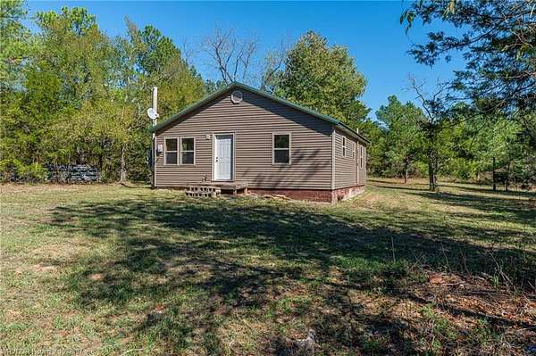 40 Acres of Recreational Land with Home for Sale in Paris, Arkansas