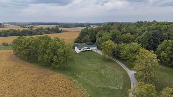 5 Acres of Land with Home for Sale in Ashley, Indiana