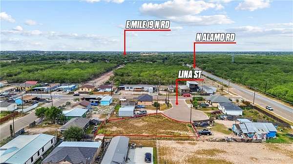 0.2 Acres of Residential Land for Sale in Edinburg, Texas