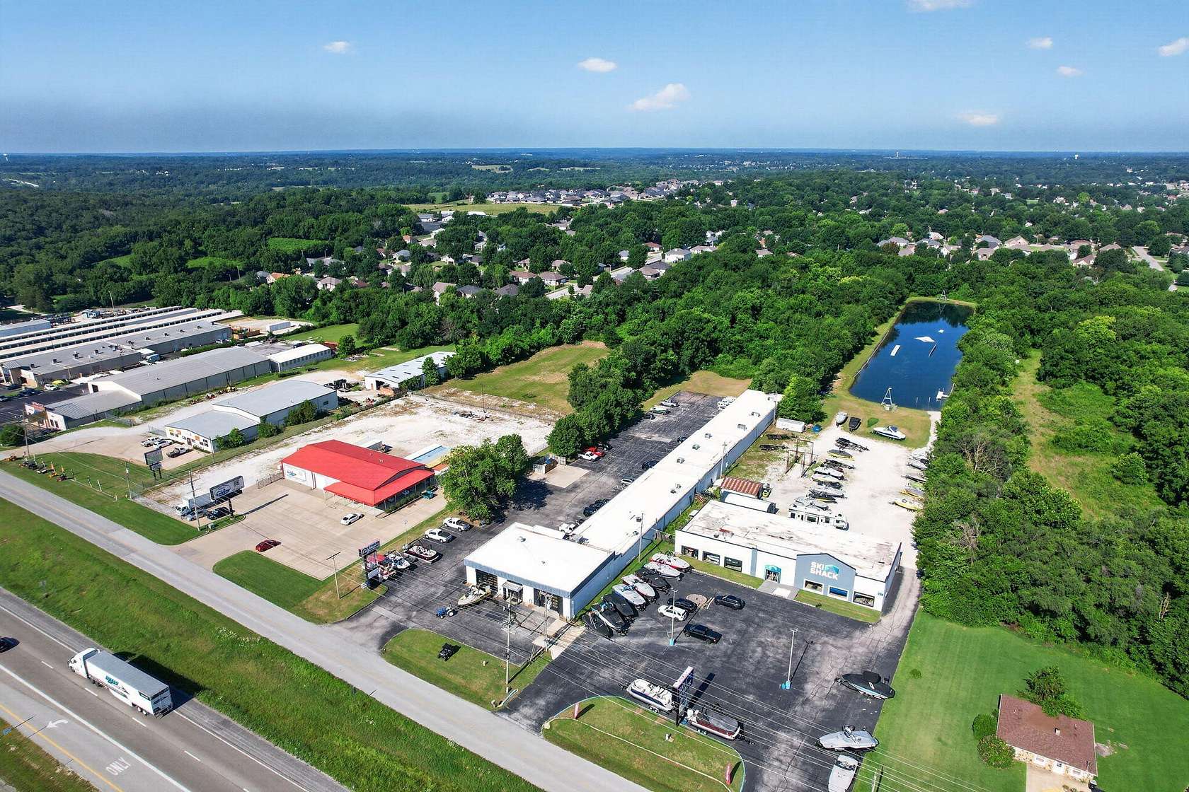 2 Acres of Commercial Land for Sale in Springfield, Missouri