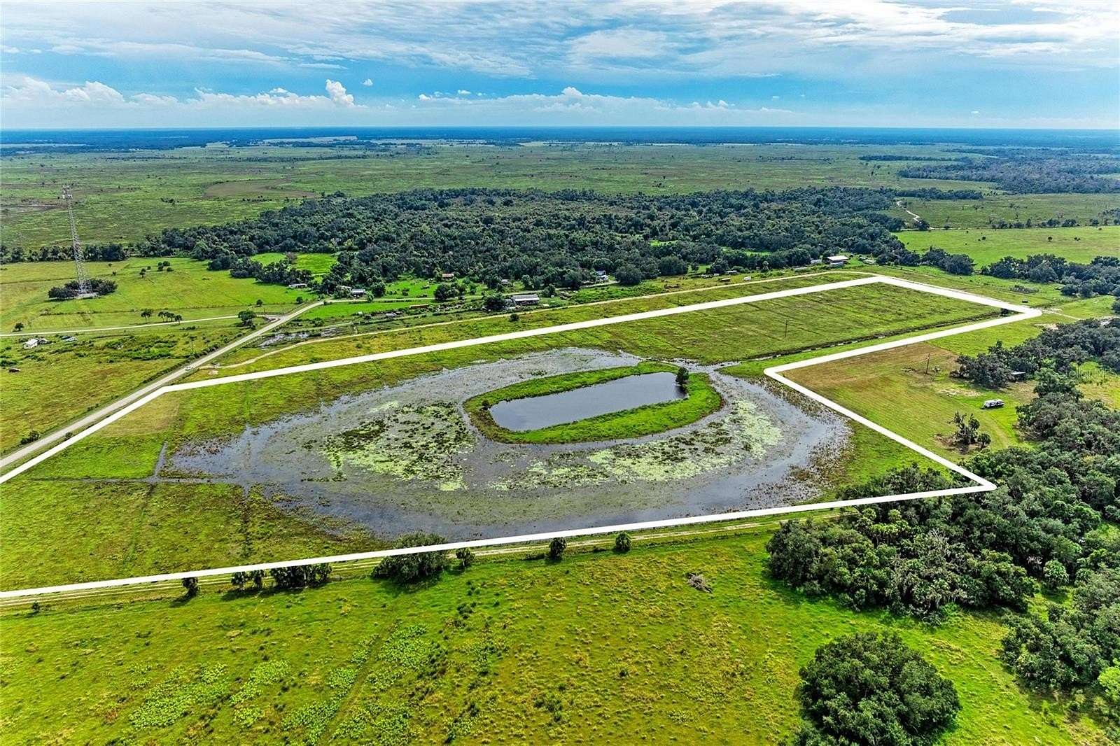 21.3 Acres of Land for Sale in Myakka City, Florida
