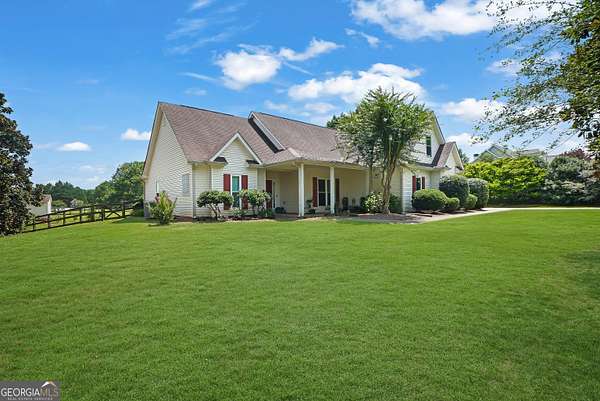 1.6 Acres of Land with Home for Sale in Senoia, Georgia