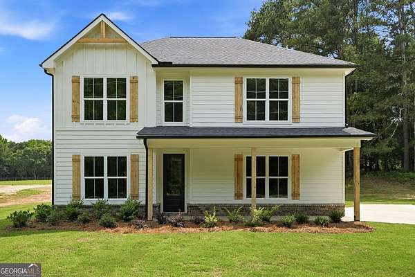 2 Acres of Land with Home for Sale in Mansfield, Georgia