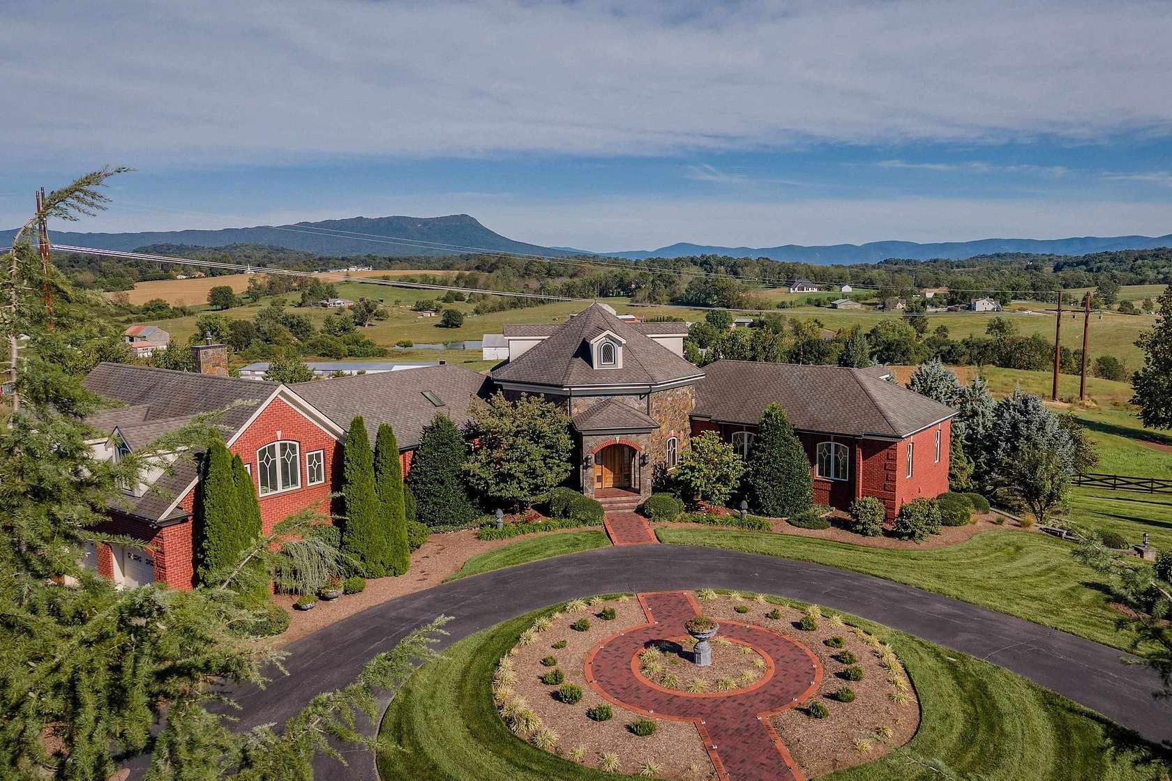 17.5 Acres of Land with Home for Sale in Harrisonburg, Virginia