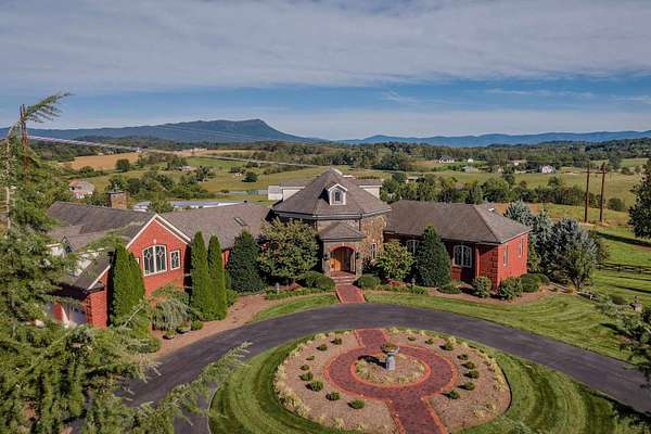 17.5 Acres of Land with Home for Sale in Harrisonburg, Virginia