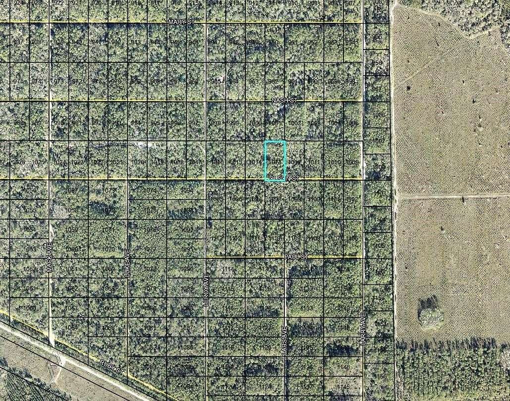 1.25 Acres of Residential Land for Sale in Hastings, Florida