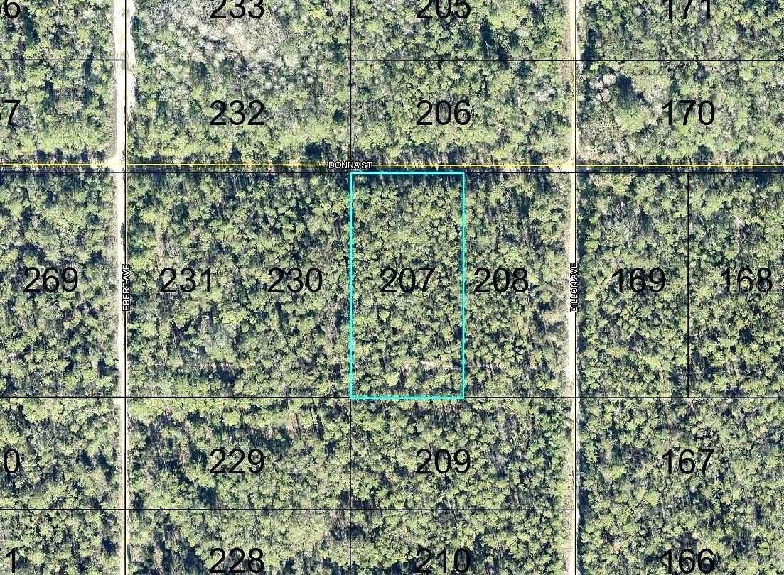 1.25 Acres of Residential Land for Sale in Hastings, Florida