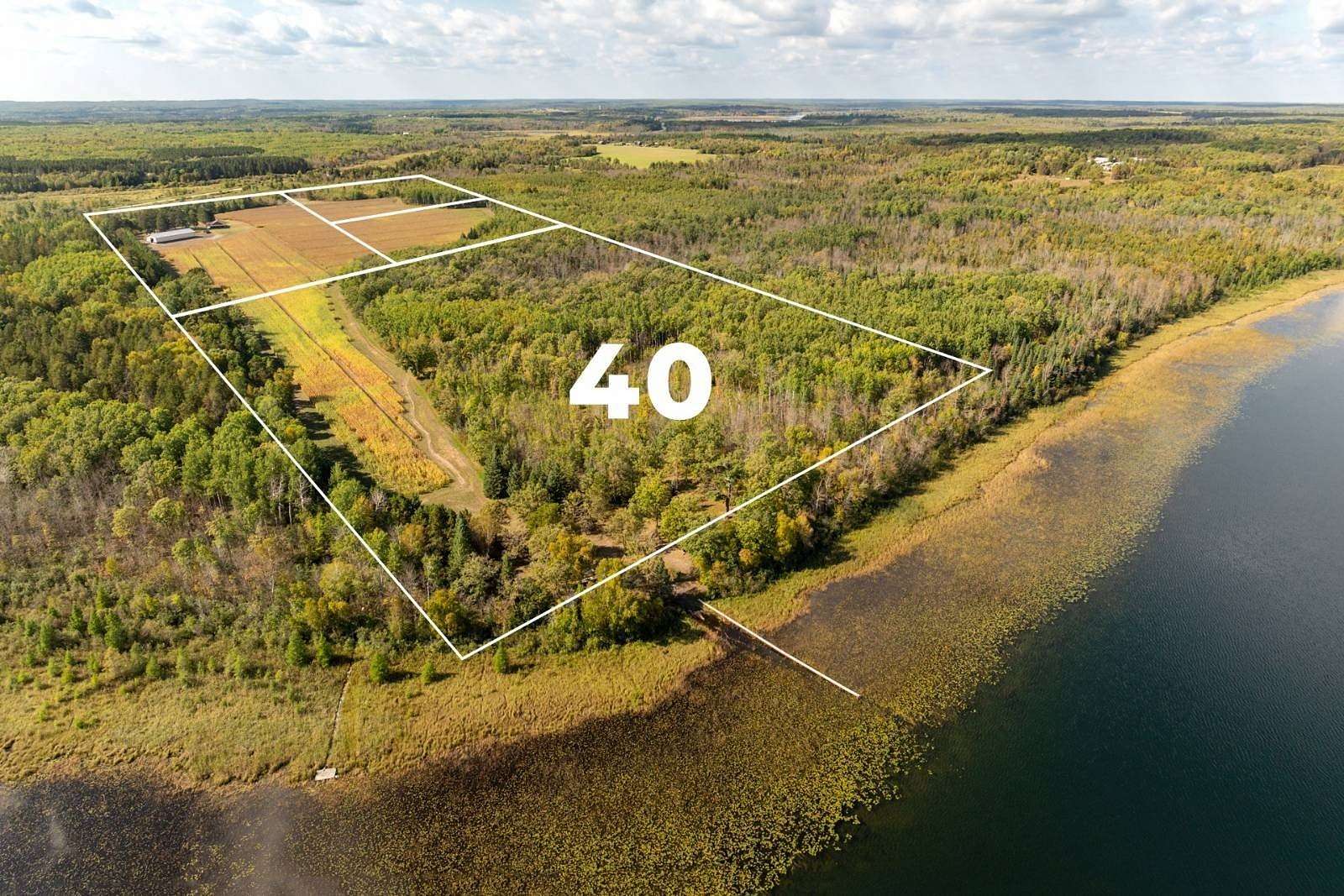 40 Acres of Recreational & Residential Land for Sale in Laporte, Minnesota