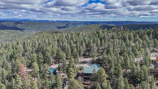 2.1 Acres of Land with Home for Sale in Cloudcroft, New Mexico