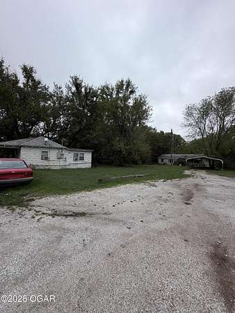 3.38 Acres of Land with Home for Sale in Galena, Kansas