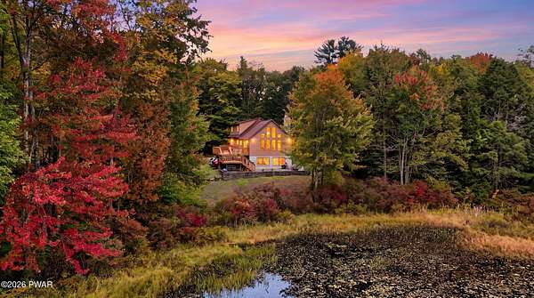 3.59 Acres of Land with Home for Sale in Honesdale, Pennsylvania