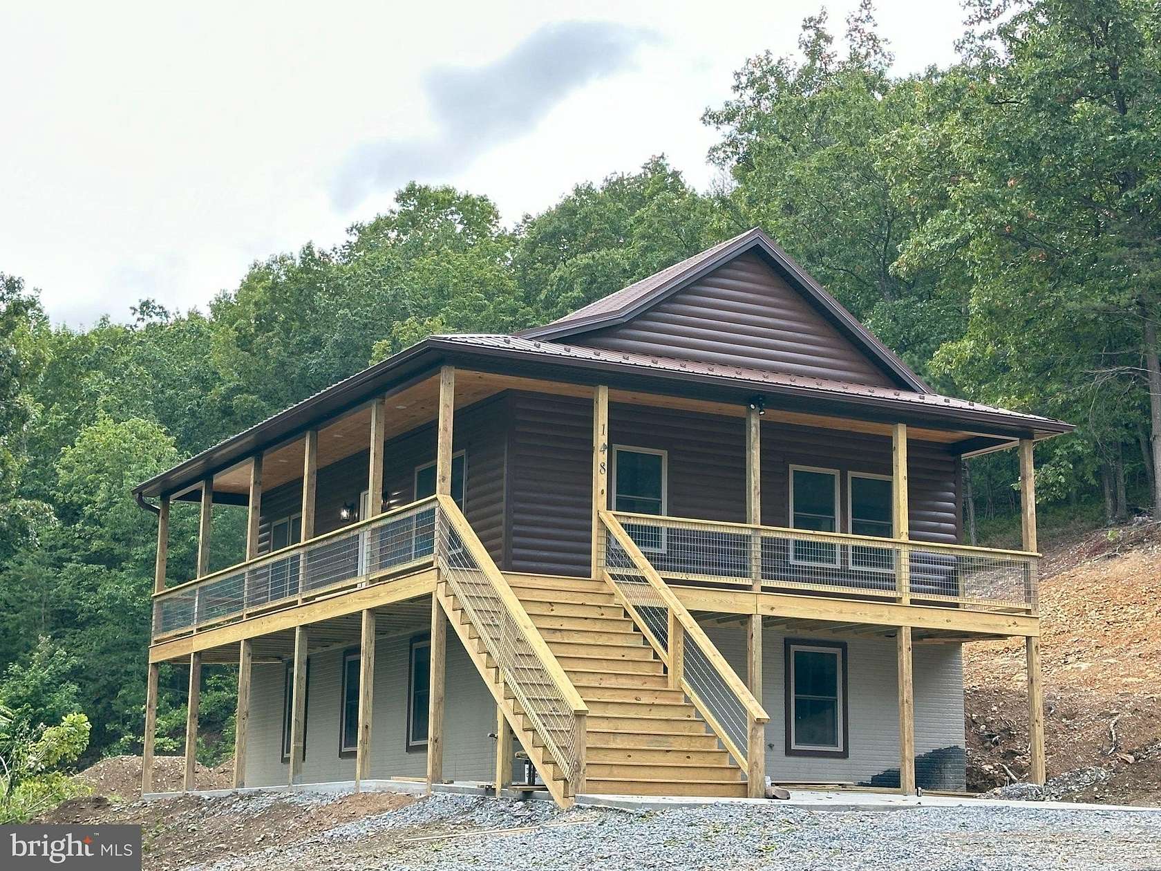 2.17 Acres of Land with Home for Sale in Stanley, Virginia