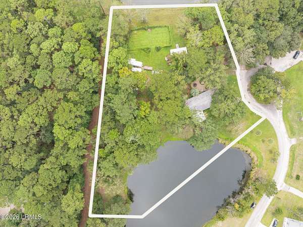 2 Acres of Land with Home for Sale in Bluffton, South Carolina