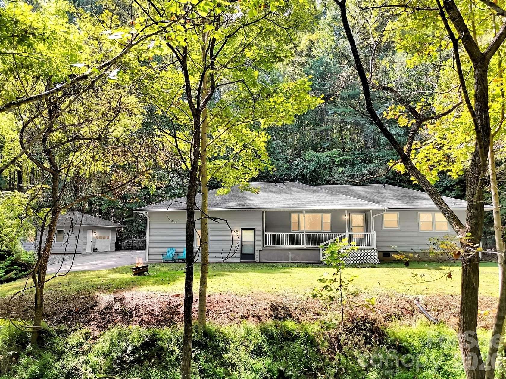6.49 Acres of Land with Home for Sale in Whittier, North Carolina