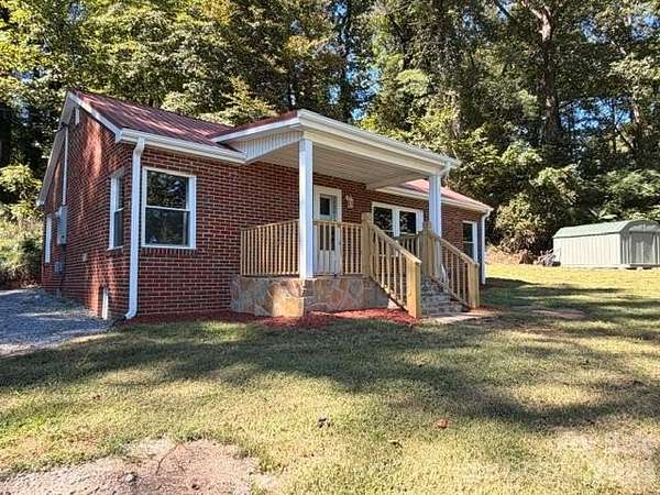 2.75 Acres of Land with Home for Sale in Marion, North Carolina