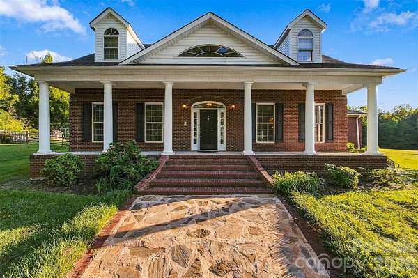 3.13 Acres of Land with Home for Sale in Mooresville, North Carolina